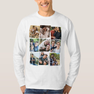 Personalisierte Fotovorlage T-Shirt