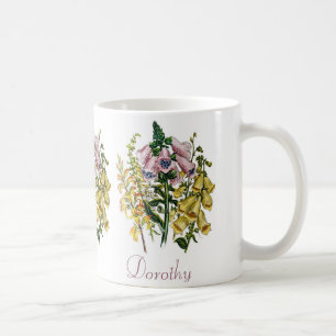 Personalisierte Foxhandschuhe Kaffeetasse
