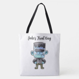 Personalisierte Frankenstein Leckerei Tote Bag