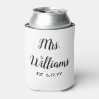 Personalisierte Frau Est Ihr Date Bride Geschenk C