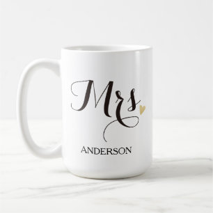 Personalisierte Frau Future Mrs. Kaffeetasse