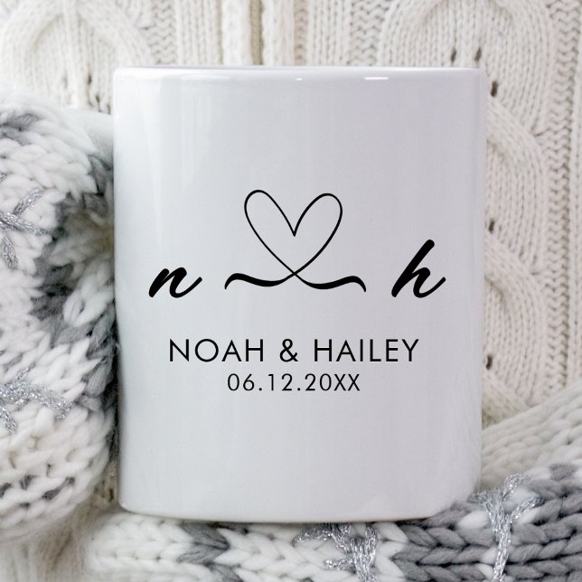 Personalisierte Frau New Bride Groom Husband Ehefr Kaffeetasse (Von Creator hochgeladen)