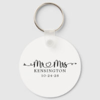 Personalisierte Frau Script Typografy Wedding