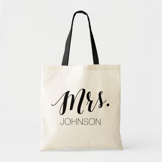 Personalisierte Frau Tote Bag Tragetasche (Vorne)
