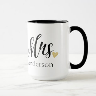 Personalisierte Frau   Überbrückung Tasse