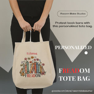 Personalisierte FREADOM-Tasche Tragetasche