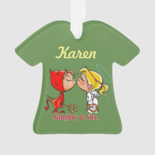 Personalisierte freche u. Nizza Ornament