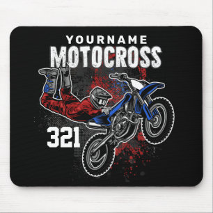 Personalisierte Freestyle Motocross Racing FMX Tri Mousepad