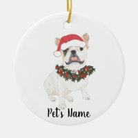 Personalisierte Frenchie (Weißröte)