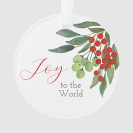 Personalisierte Freude an der Heiligen Weihnachtsz Ornament