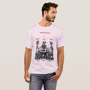 Personalisierte Freunde bis ans Ende T-Shirt