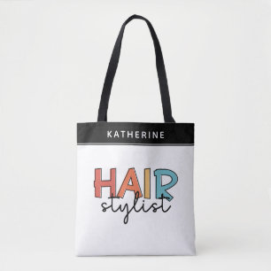 Personalisierte Friseur Stylist Retro Friseur Gesc