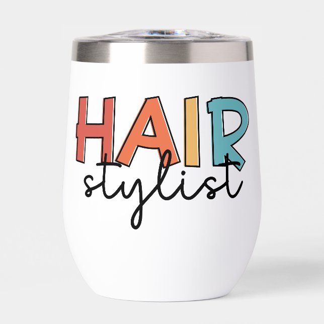 Personalisierte Friseur Stylist Retro Friseur Gesc