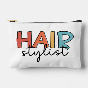 Personalisierte Friseur Stylist Retro Friseur Gesc Zubehörtasche