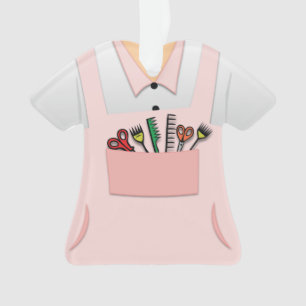 Personalisierte Friseurbeautician-Verzierung Ornament