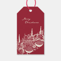 Personalisierte Frohe Weihnachten Tisch Minimal De