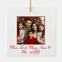 Personalisierte "fröhliche und helle" Weihnachten