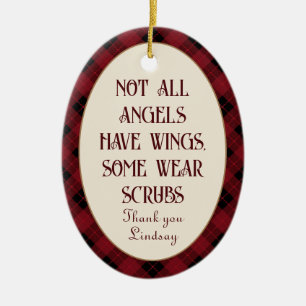 Personalisierte Frontline Weihnachtsschmuck