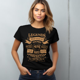 Personalisierte fünfzig Vintage 50. Geburtstagsfei T-Shirt