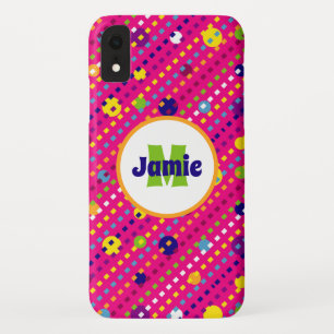 Personalisierte Funky Circles, Dashes Case-Mate iPhone Hülle