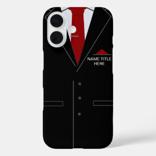 Personalisierte Funny Business iPhone Case - Ihr N