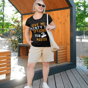 Personalisierte Funny Cat Zitat Niedliche Frauen S T-Shirt