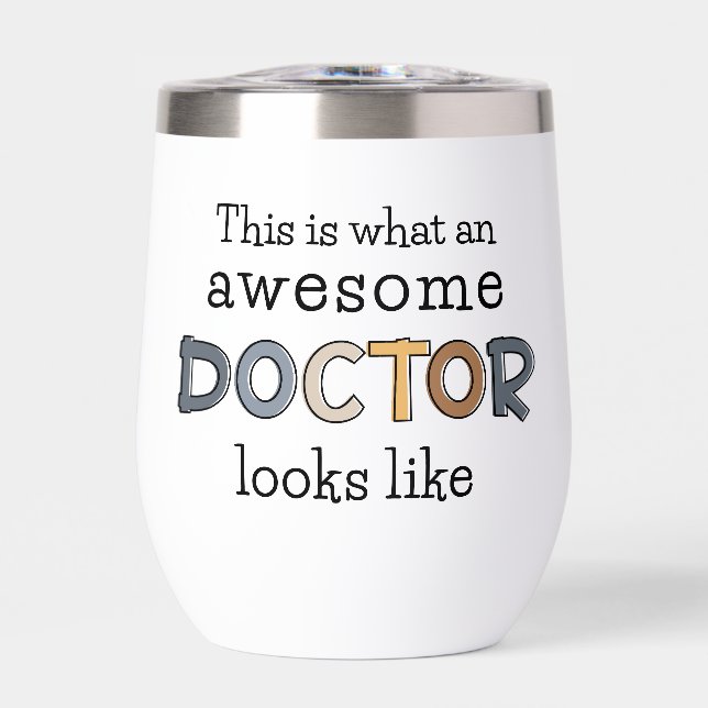 Personalisierte Funny Doctor-Geschenke | Phantasti (Vorderseite)