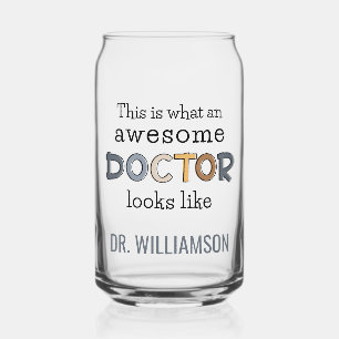 Personalisierte Funny Doctor-Geschenke   Phantasti Dosenglas