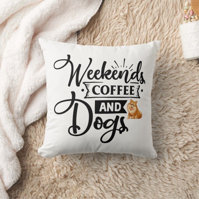Personalisierte Funny Dog Quote Designs Kissen (Decke)