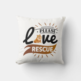 Personalisierte Funny Dog Quote Designs Kissen