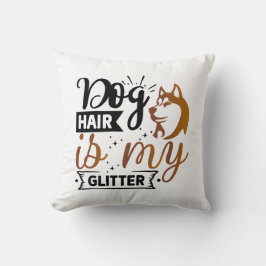 Personalisierte Funny Dog Quote Designs Kissen