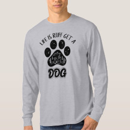 Personalisierte Funny Dog Quote Designs T-Shirt