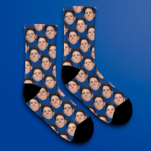 Personalisierte Funny Foto Face Socks - klassisch  Socken
