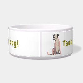 Personalisierte Funny Large Dog Bowl-Custom Pet Bo Napf