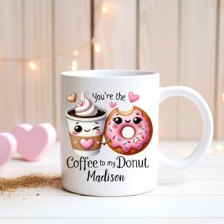 Personalisierte Funny Paares - Kaffee für meinen D Kaffeetasse