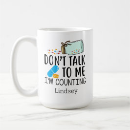 Personalisierte Funny Pharmaceuticals/ Tech Coffee Kaffeetasse