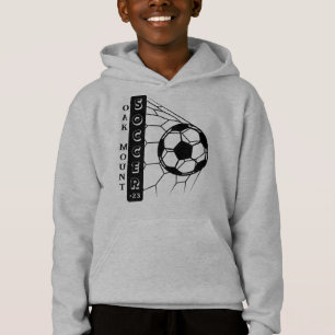 Personalisierte Fußball-Hoodies Hoodie