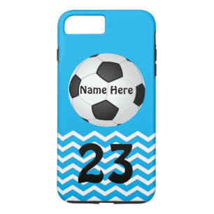 Personalisierte Fußball iPhone Hüllen für Mädc