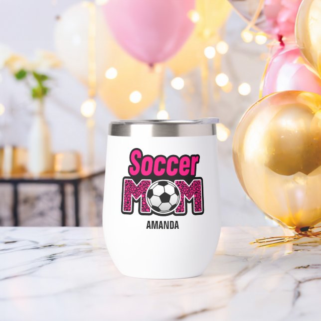 Personalisierte Fußball-Mama Name Muttertag (Junggesellenabschied)