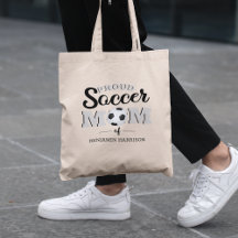 Personalisierte Fußball-Mama