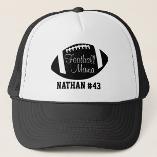 Personalisierte Fußball-Mutter Trucker Hat Truckerkappe