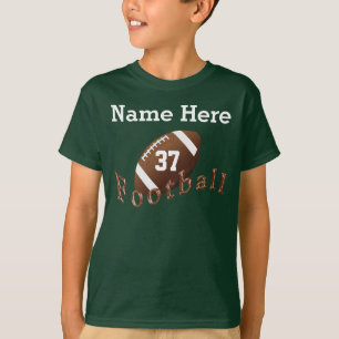 PERSONALISIERTE Fußball-Shirts für Kinder NAME, T-Shirt