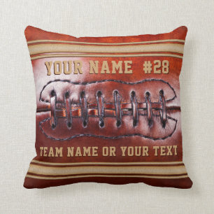Personalisierte Fußball-Team-Geschenk-cooler Kissen