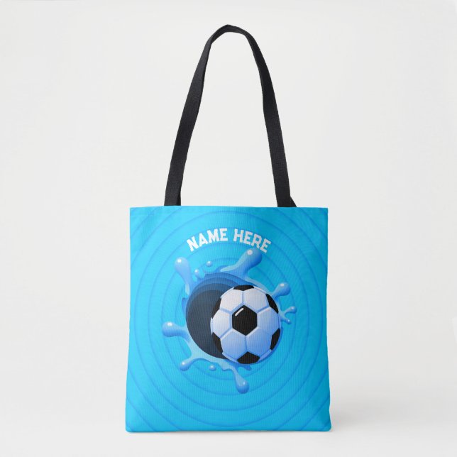 Personalisierte Fußballball-Tasche (Vorderseite)