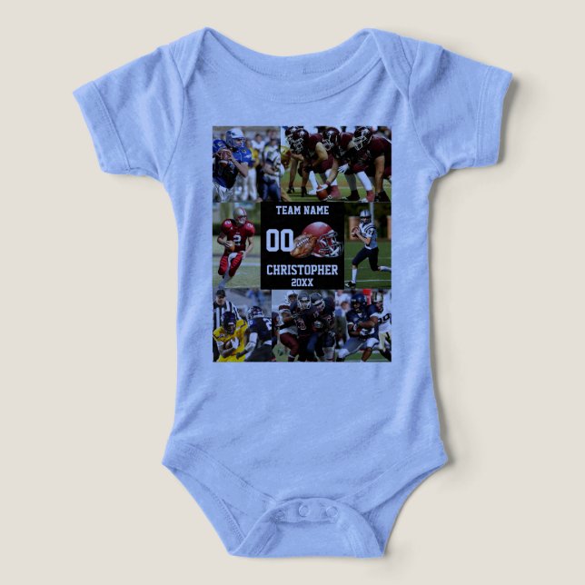 Personalisierte Fußballfotografie (Design Vorderseite)