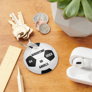 Personalisierte Fußballgeschenke für Jungen und Mä Schlüsselanhänger