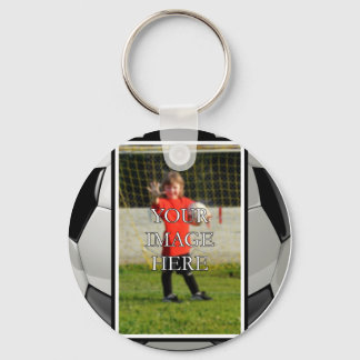 Personalisierte Fußballkette Schlüsselanhänger