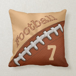 Personalisierte Fußballkissen mit NAME und NUMMER Kissen