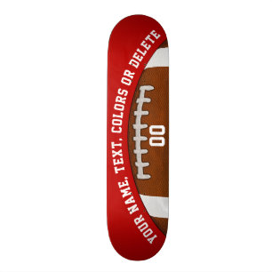 Personalisierte Fußballskateboard-Plattform, Ihr Skateboard