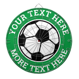 Personalisierte Fußballsportart Dartscheibe